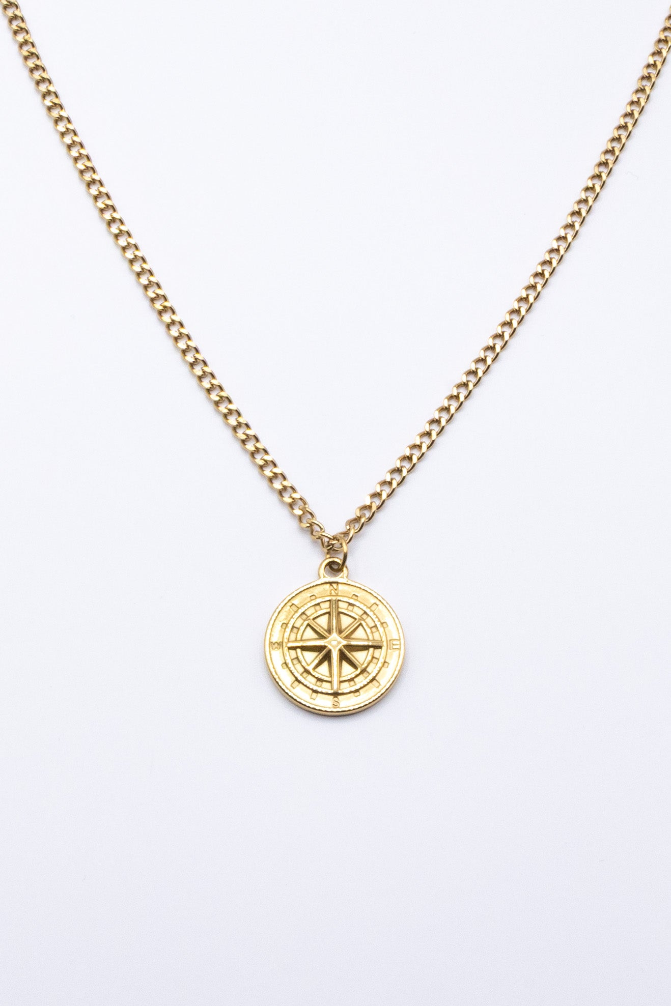 COMPASS NECKLACE