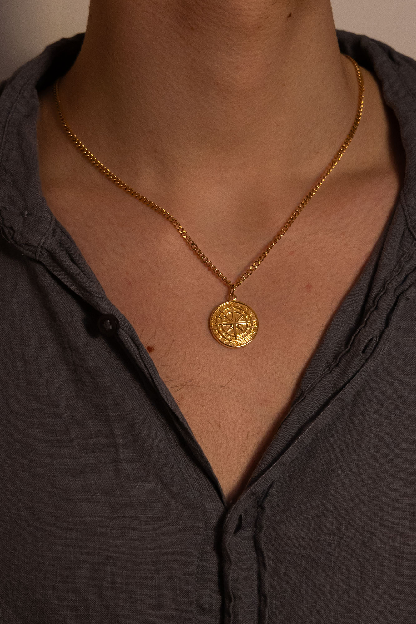 COMPASS NECKLACE
