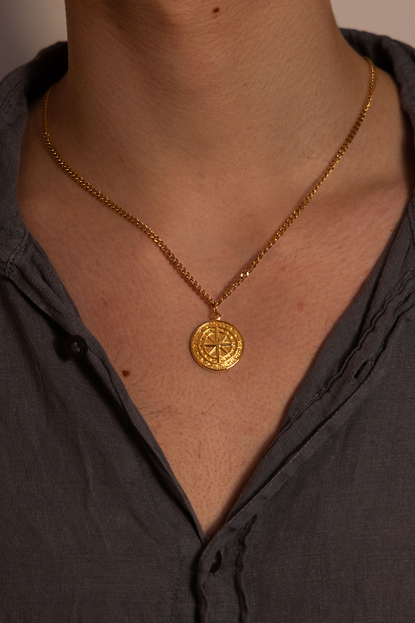 COMPASS NECKLACE