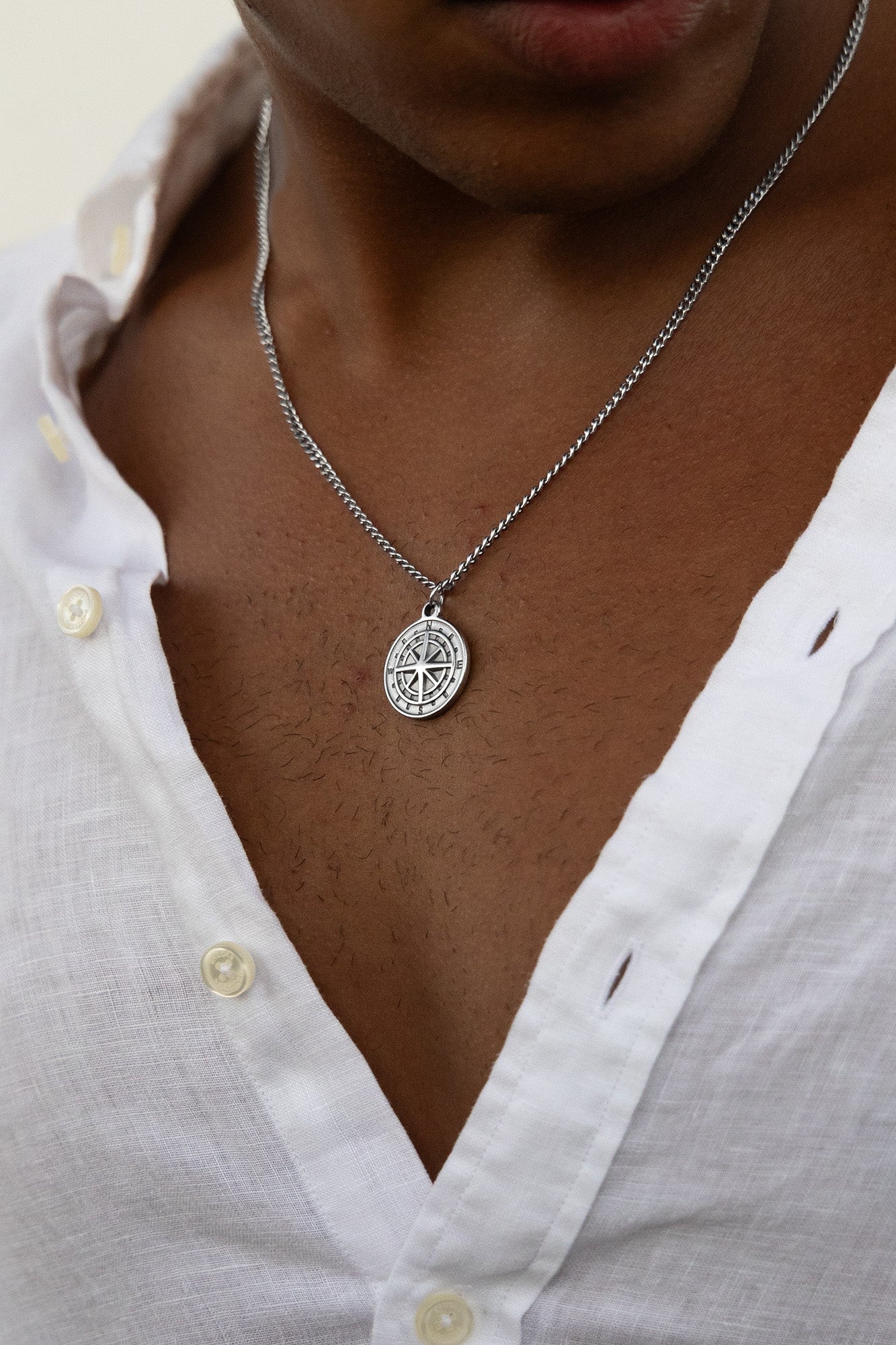 COMPASS NECKLACE