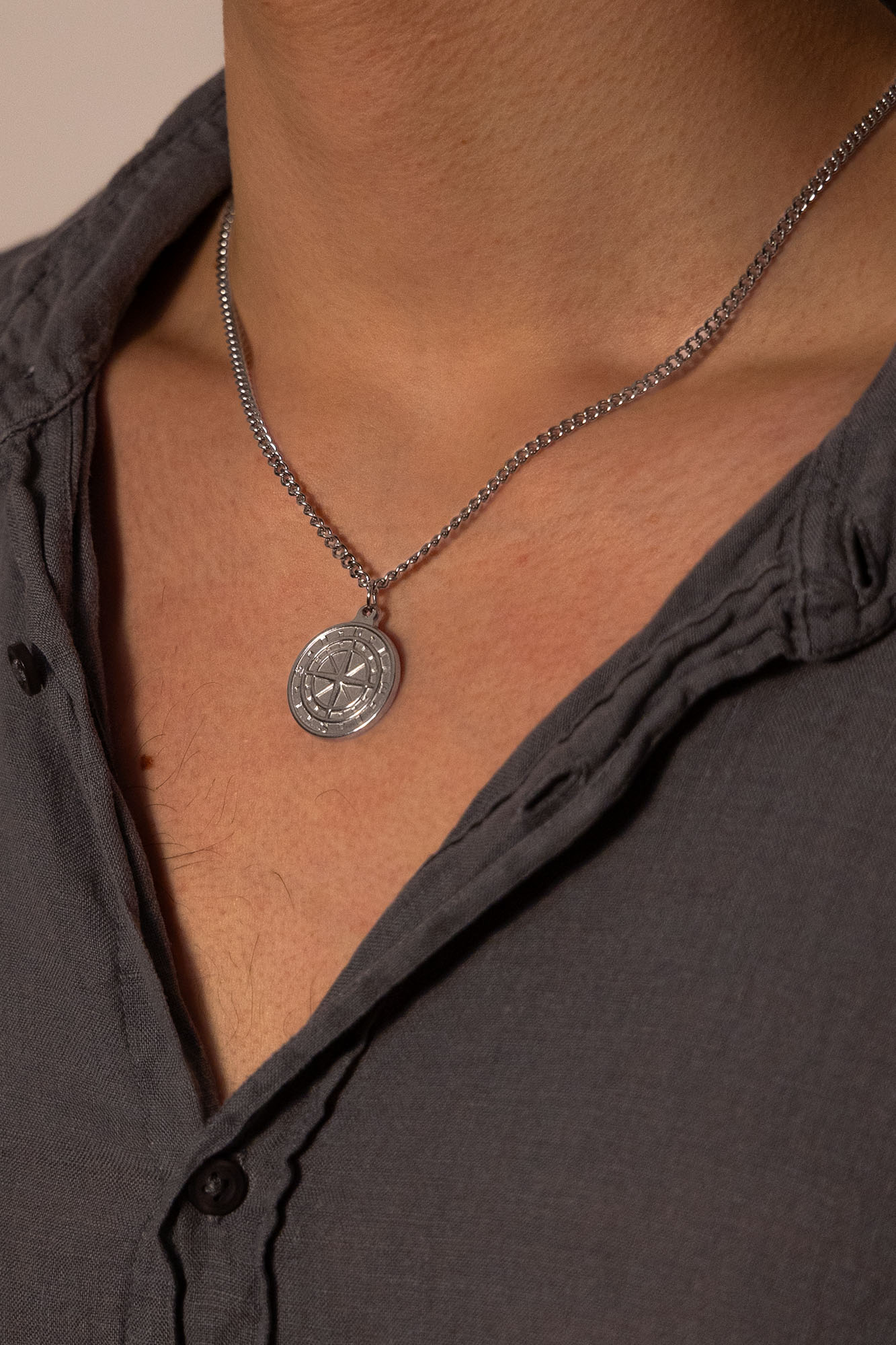 COMPASS NECKLACE