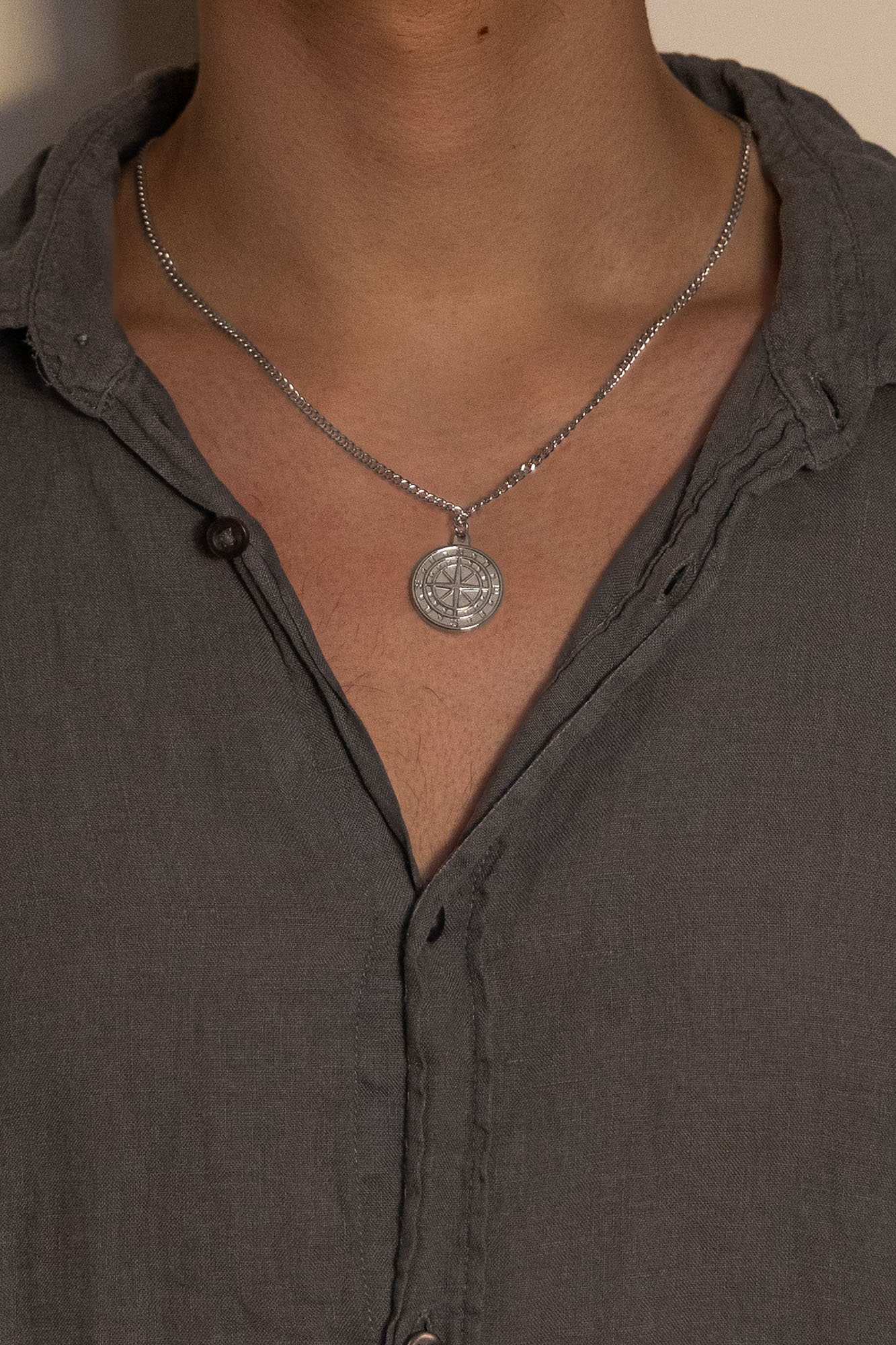COMPASS NECKLACE