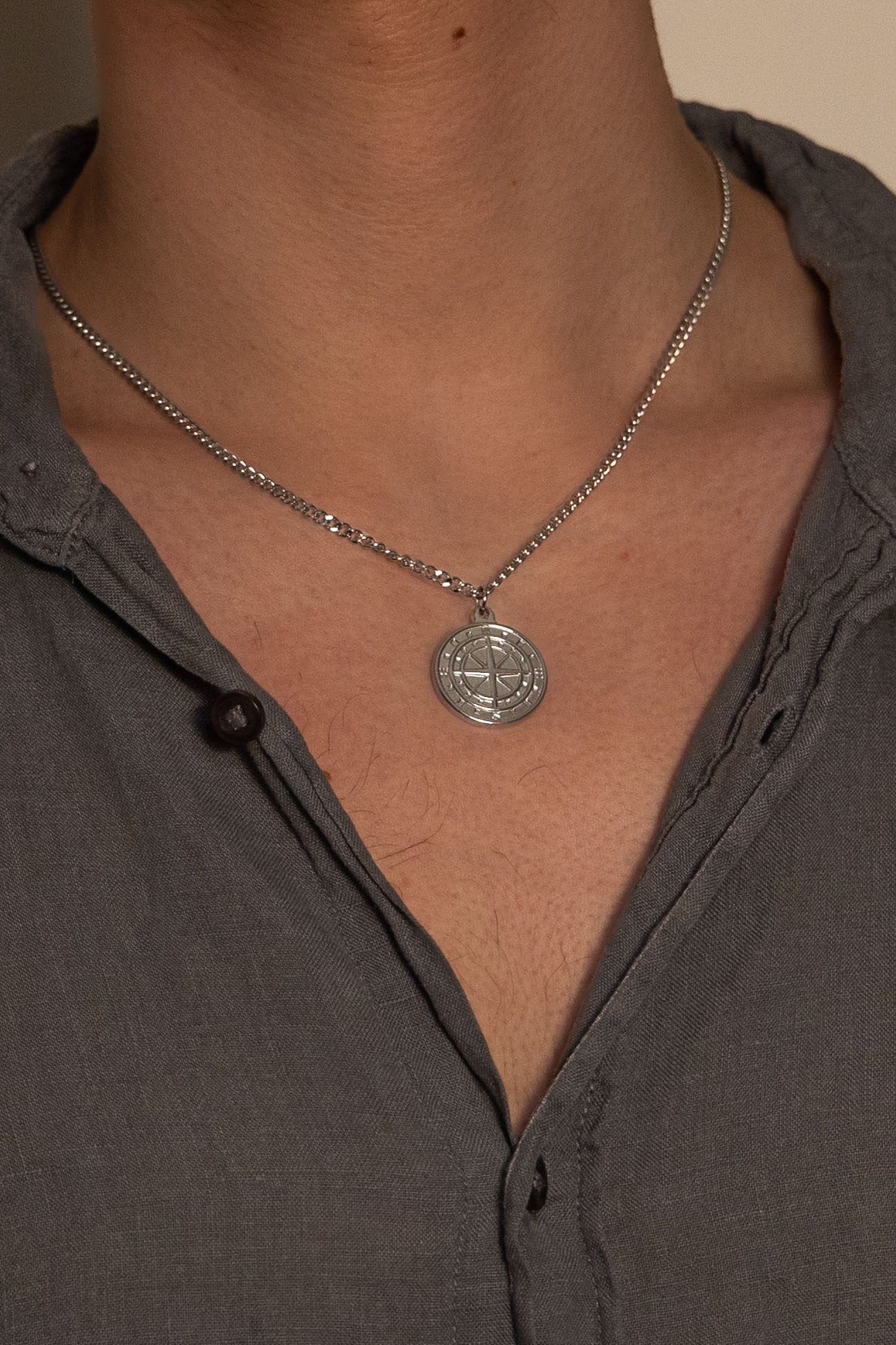 COMPASS NECKLACE