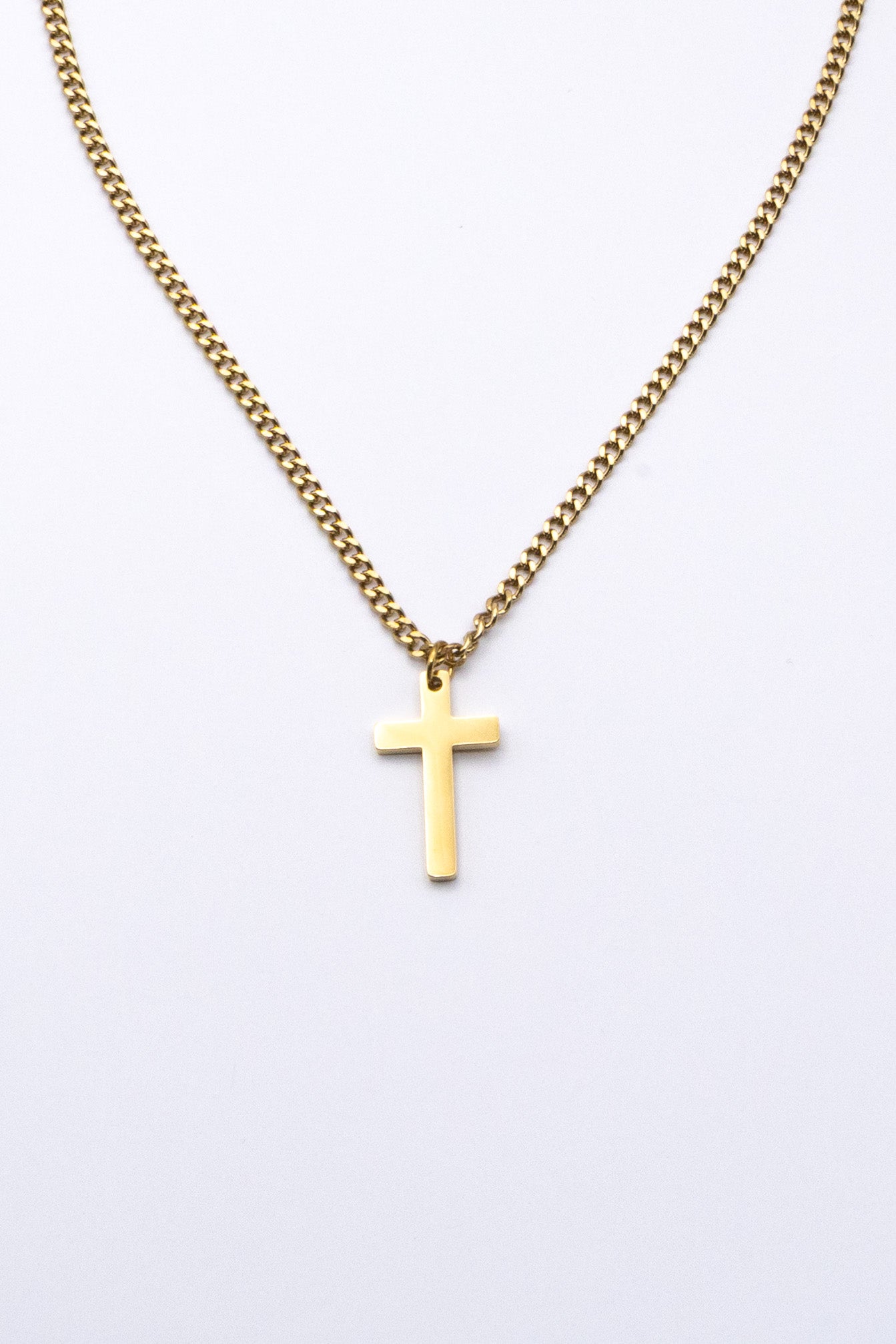 CROSS NECKLACE