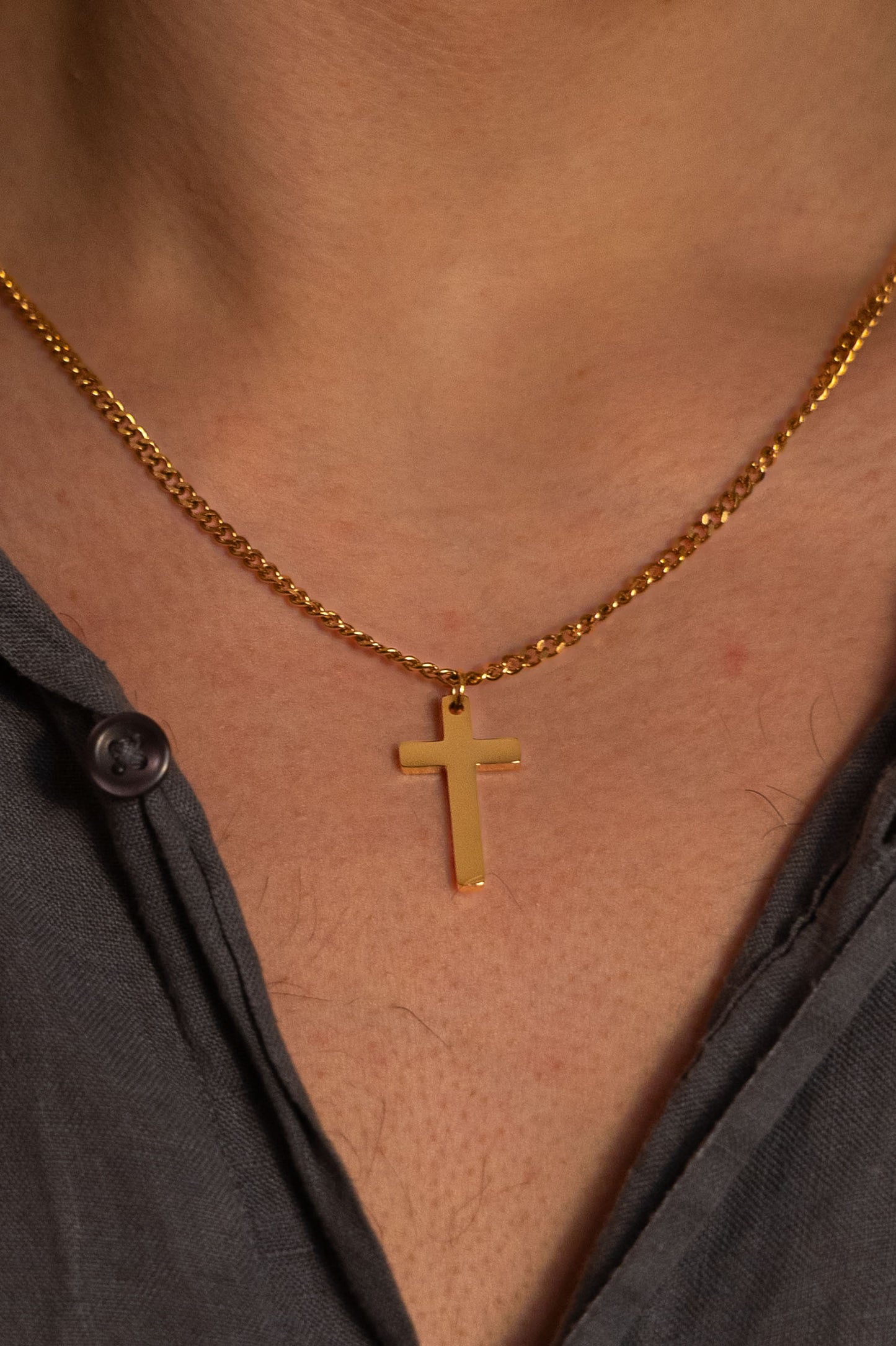 CROSS NECKLACE