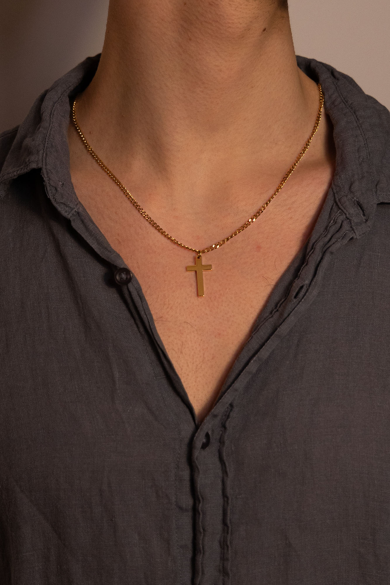 CROSS NECKLACE