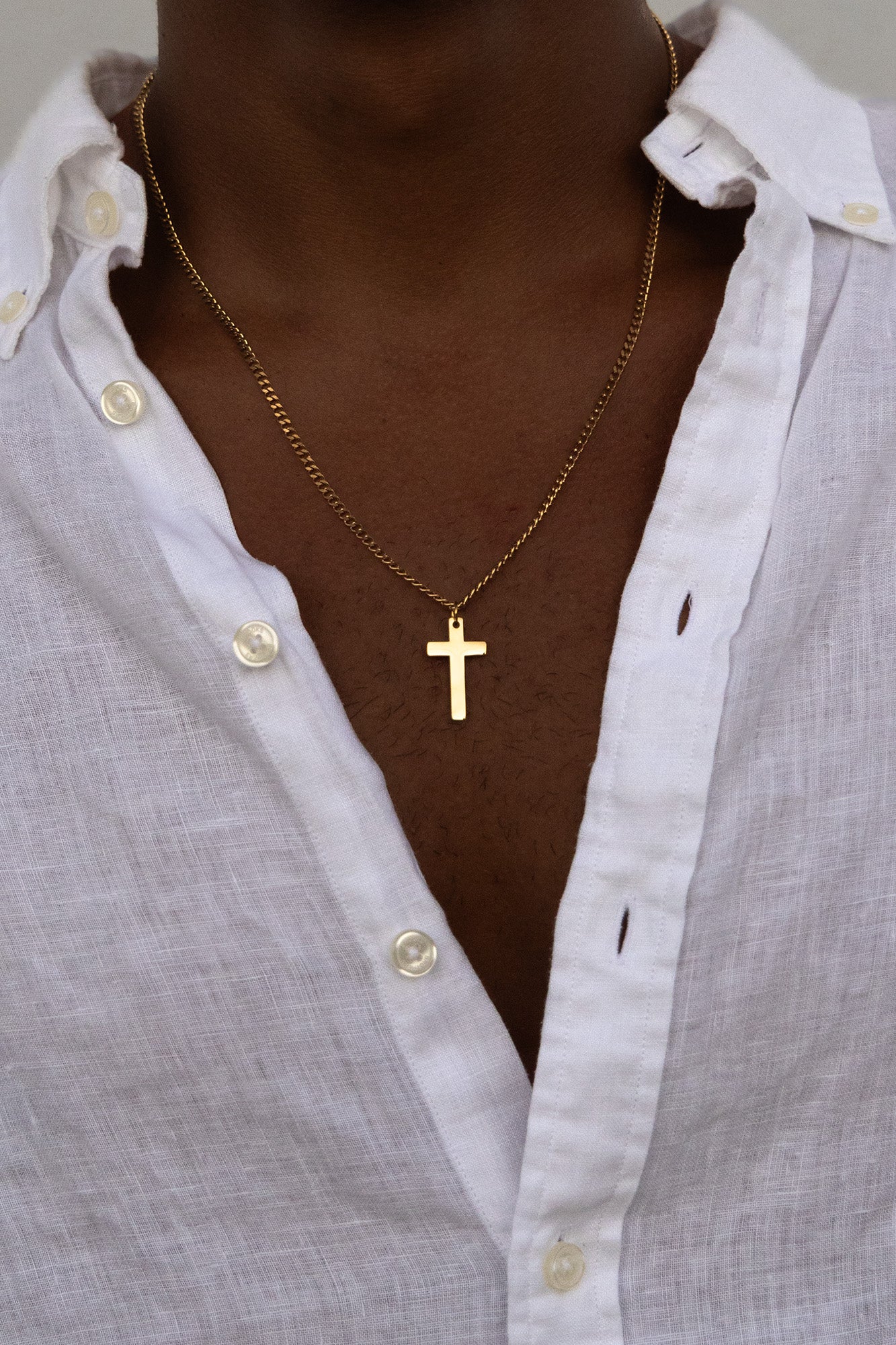 CROSS NECKLACE