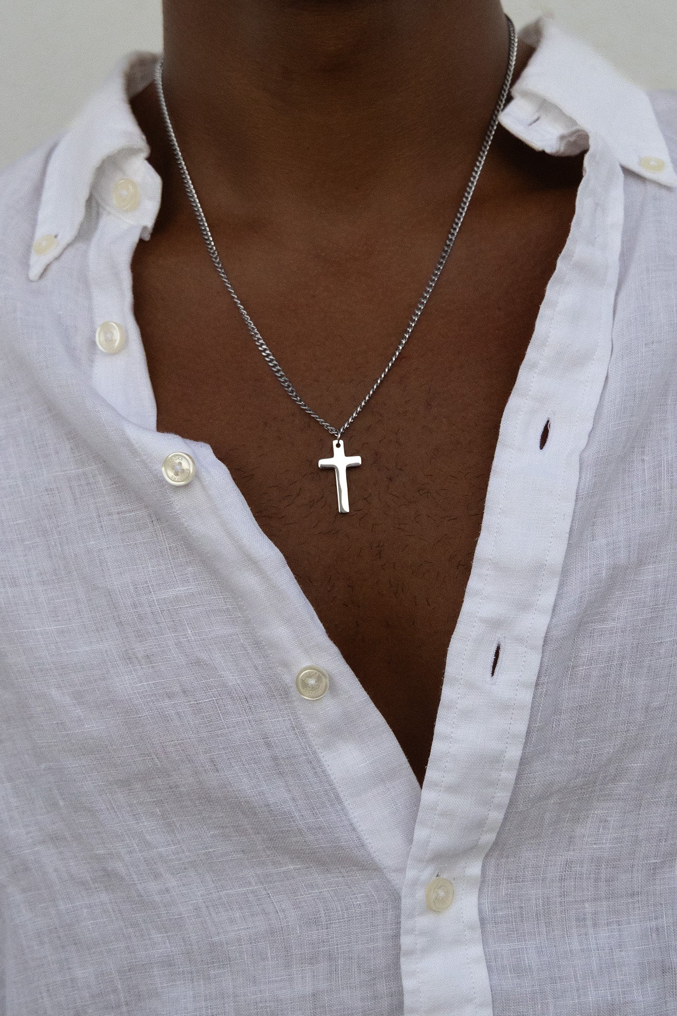 CROSS NECKLACE