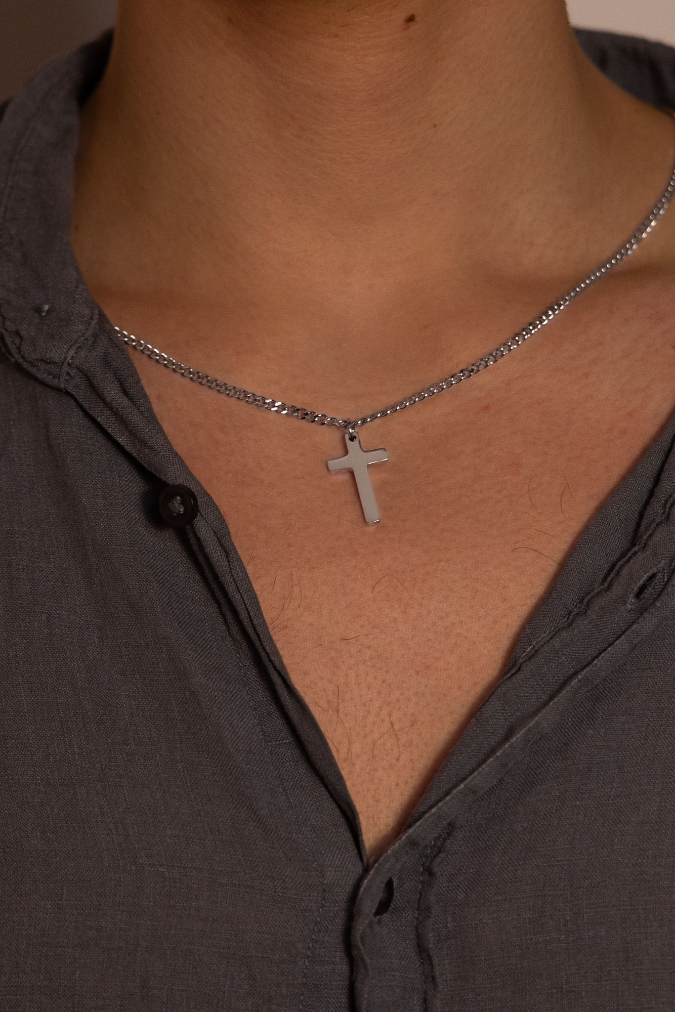 CROSS NECKLACE