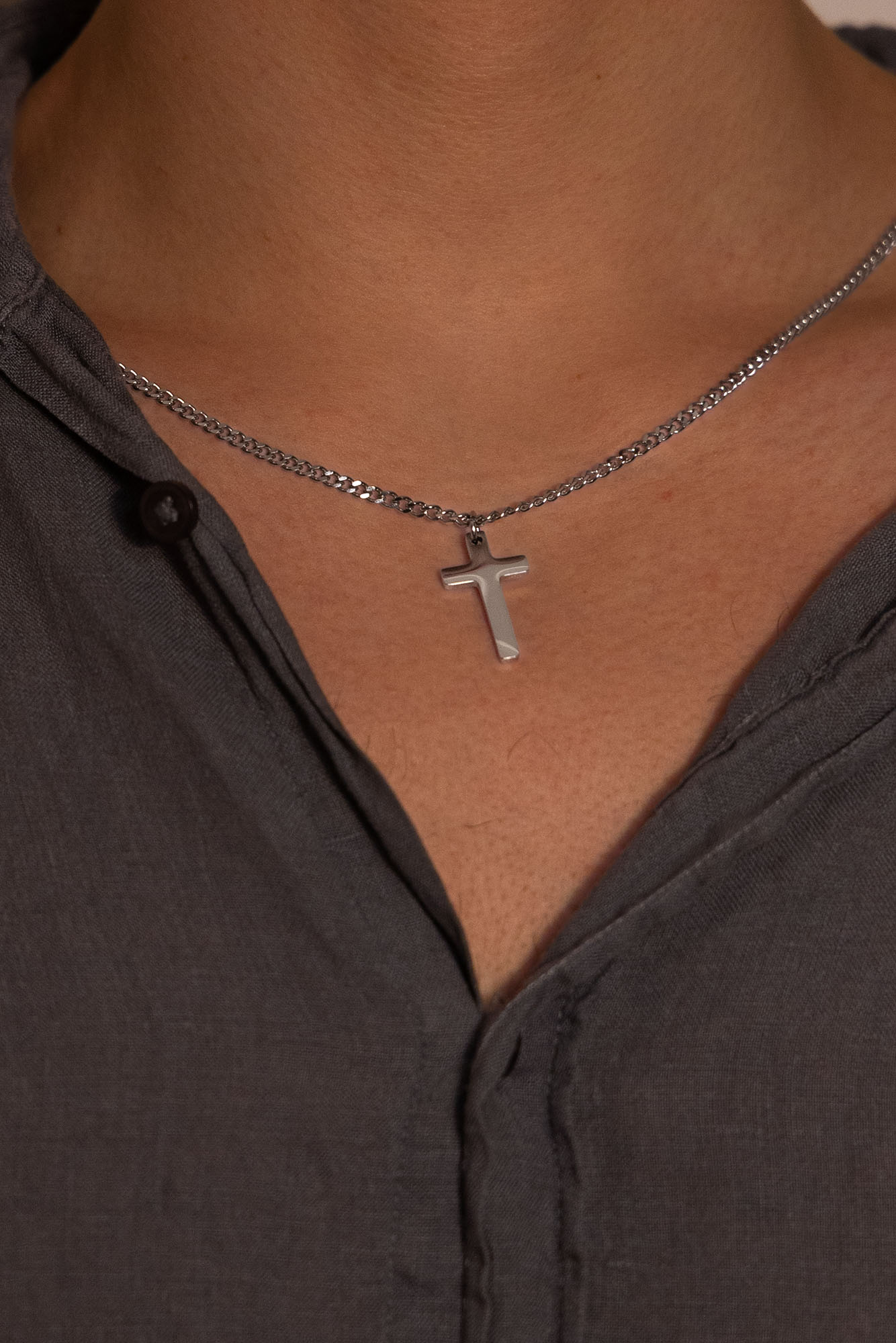 CROSS NECKLACE