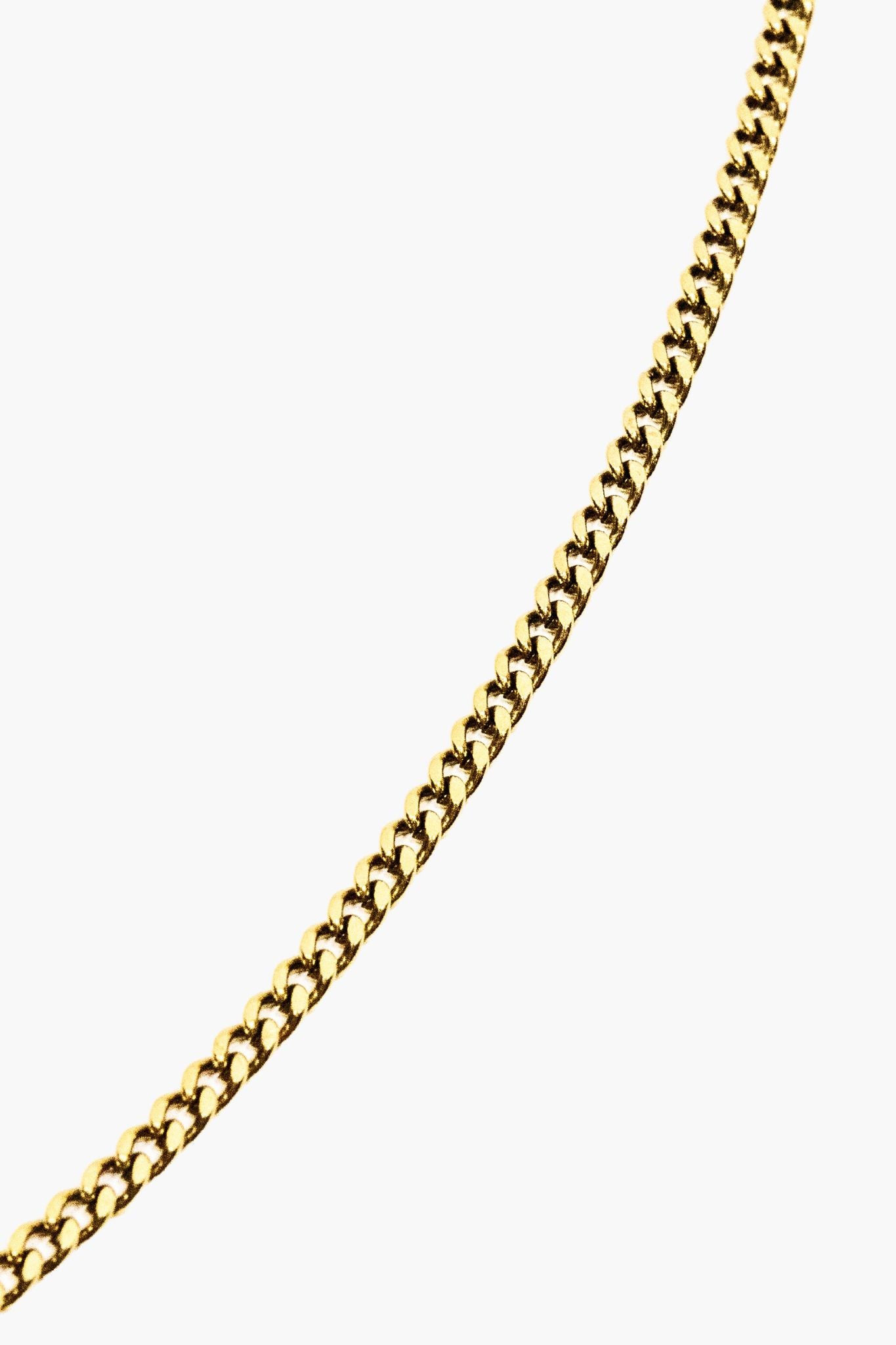 CUBAN CHAIN 3MM