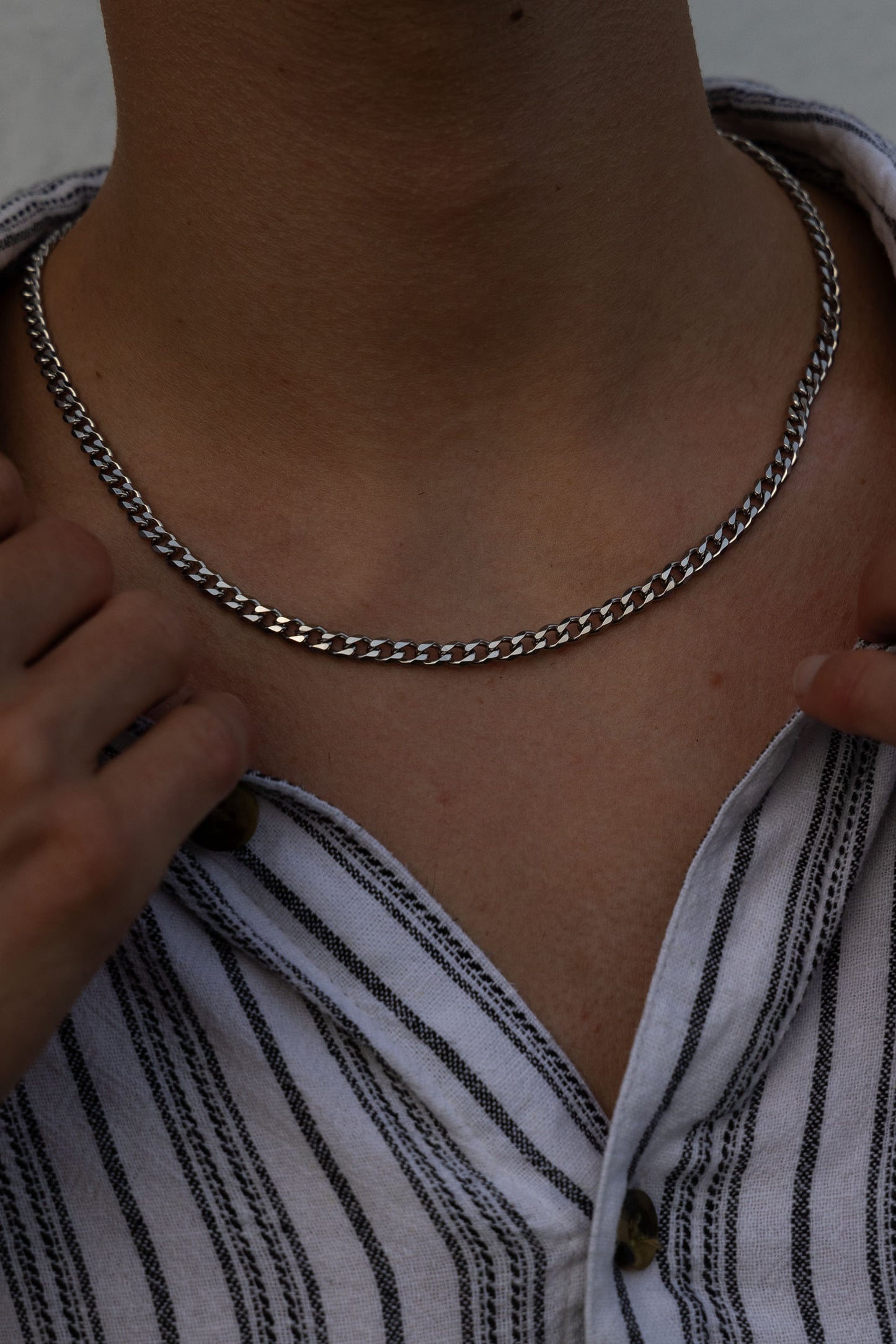 CUBAN CHAIN 5MM