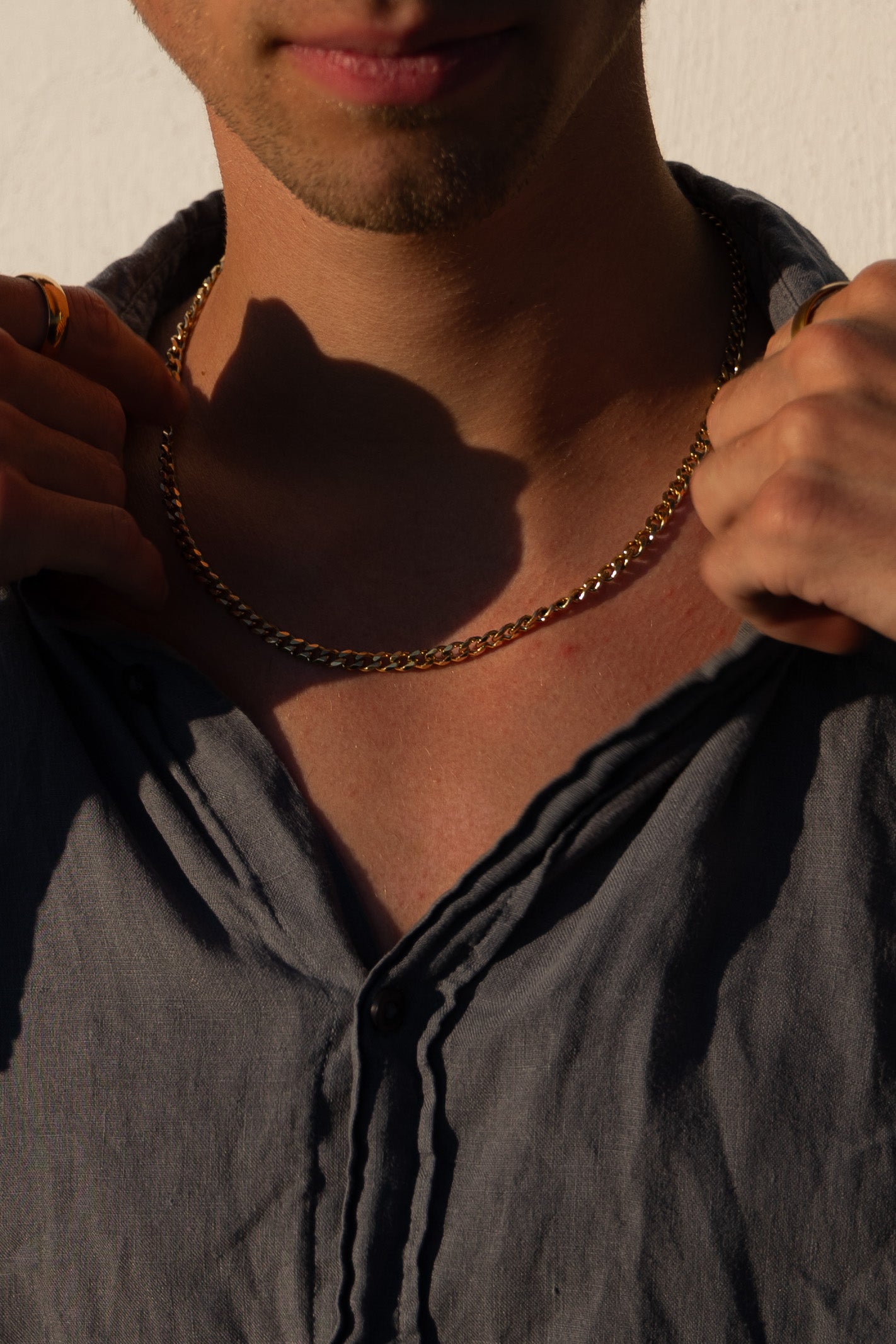 CUBAN CHAIN 5MM