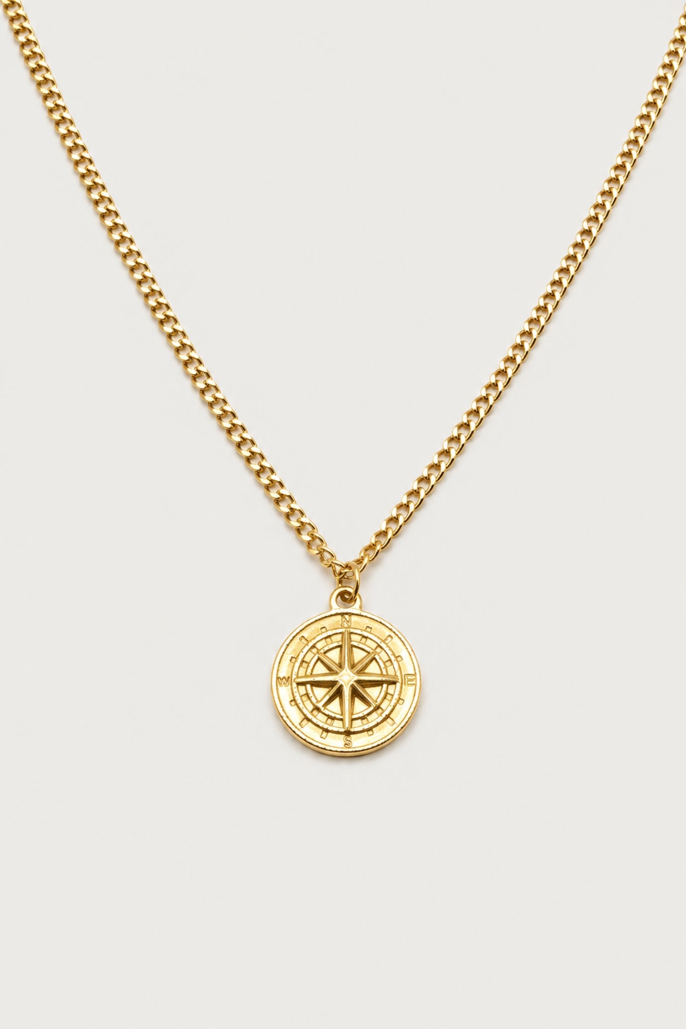 COMPASS NECKLACE