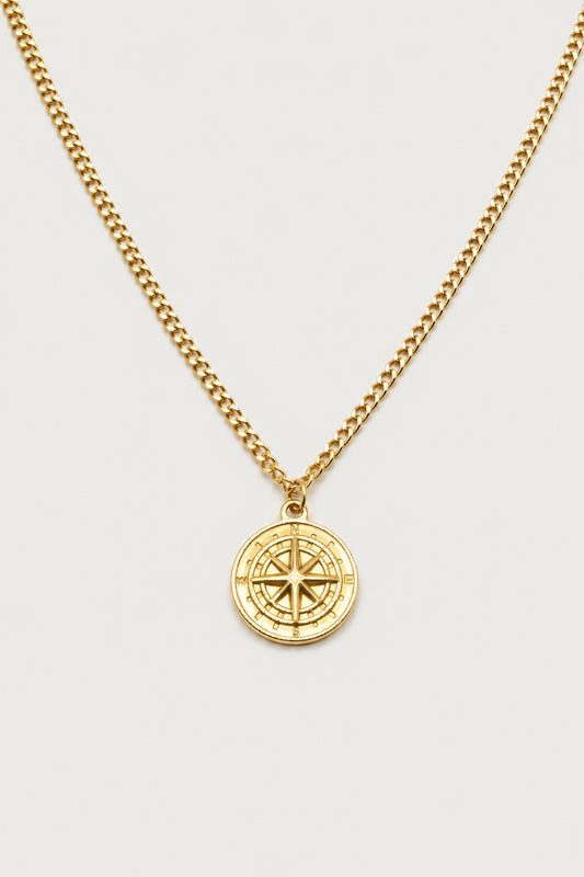 COMPASS NECKLACE