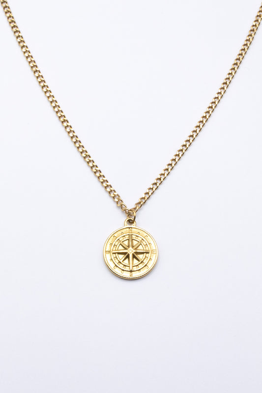 COMPASS NECKLACE