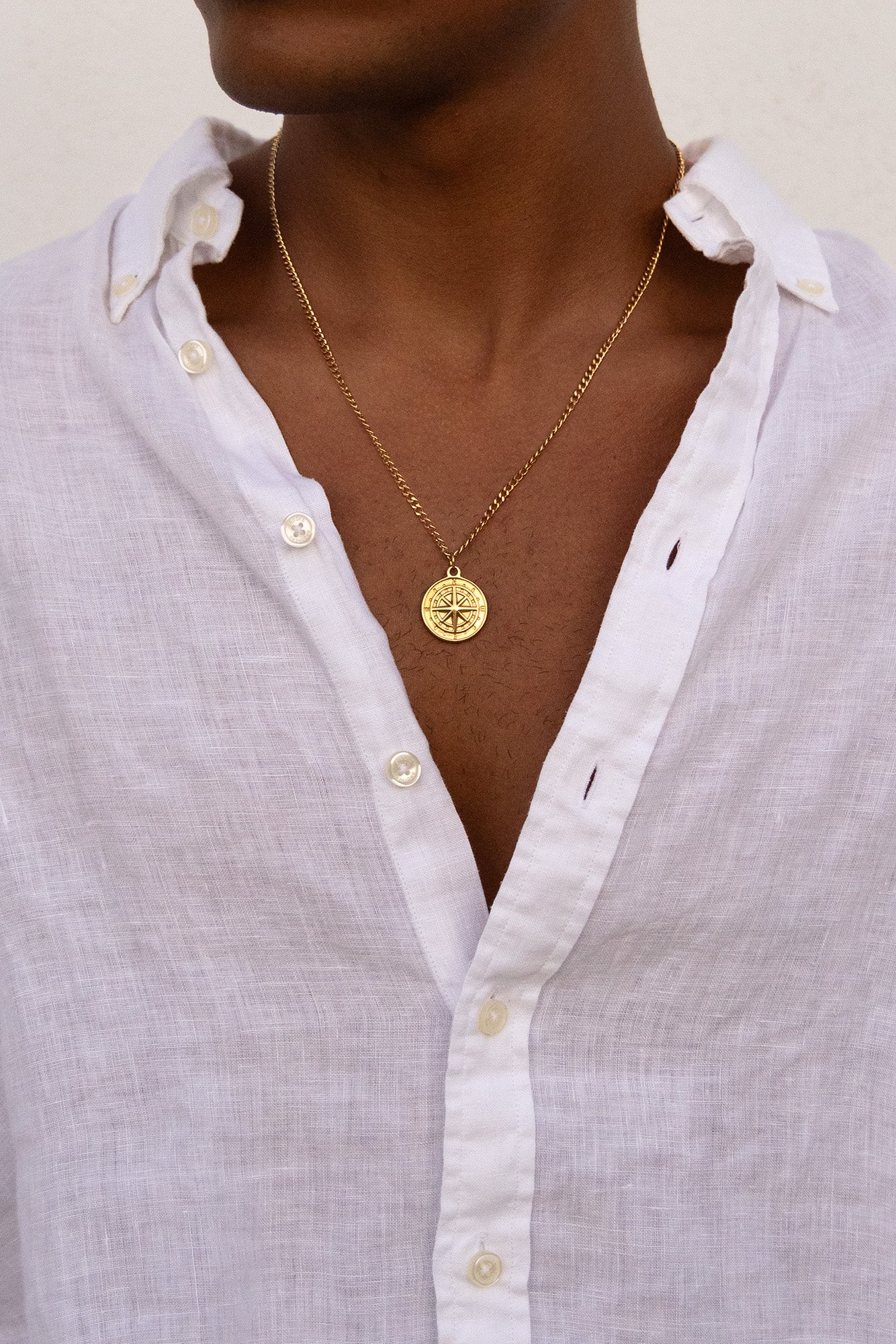 COMPASS NECKLACE