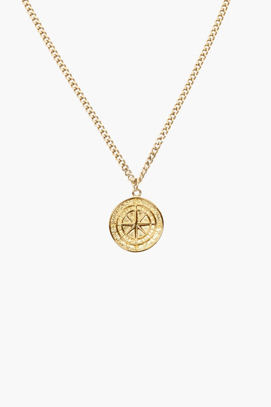 COMPASS NECKLACE