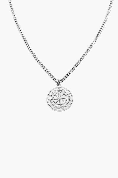 美品　vasco ANCHOR COMPASS NECKLACE SILVER 美品 vasco ANCHOR COMPASS NECKLACE SILVER Vasco Anchor