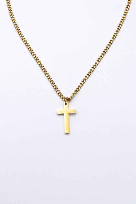 CROSS NECKLACE
