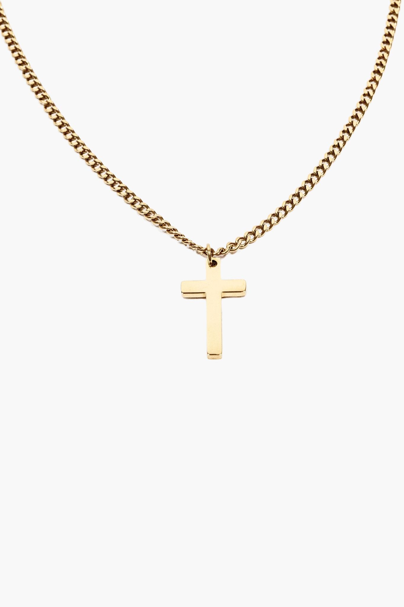 CROSS NECKLACE