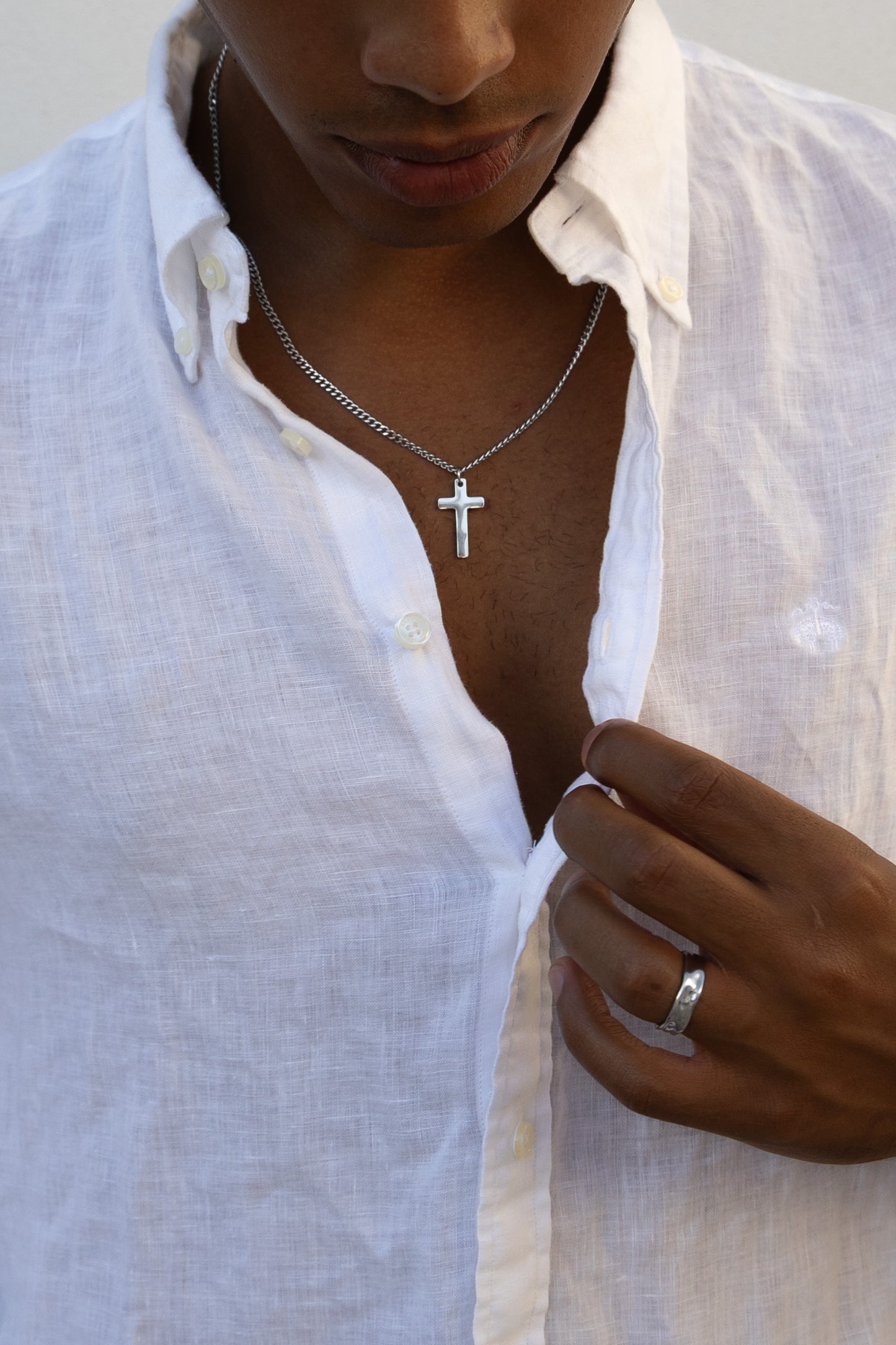 CROSS NECKLACE