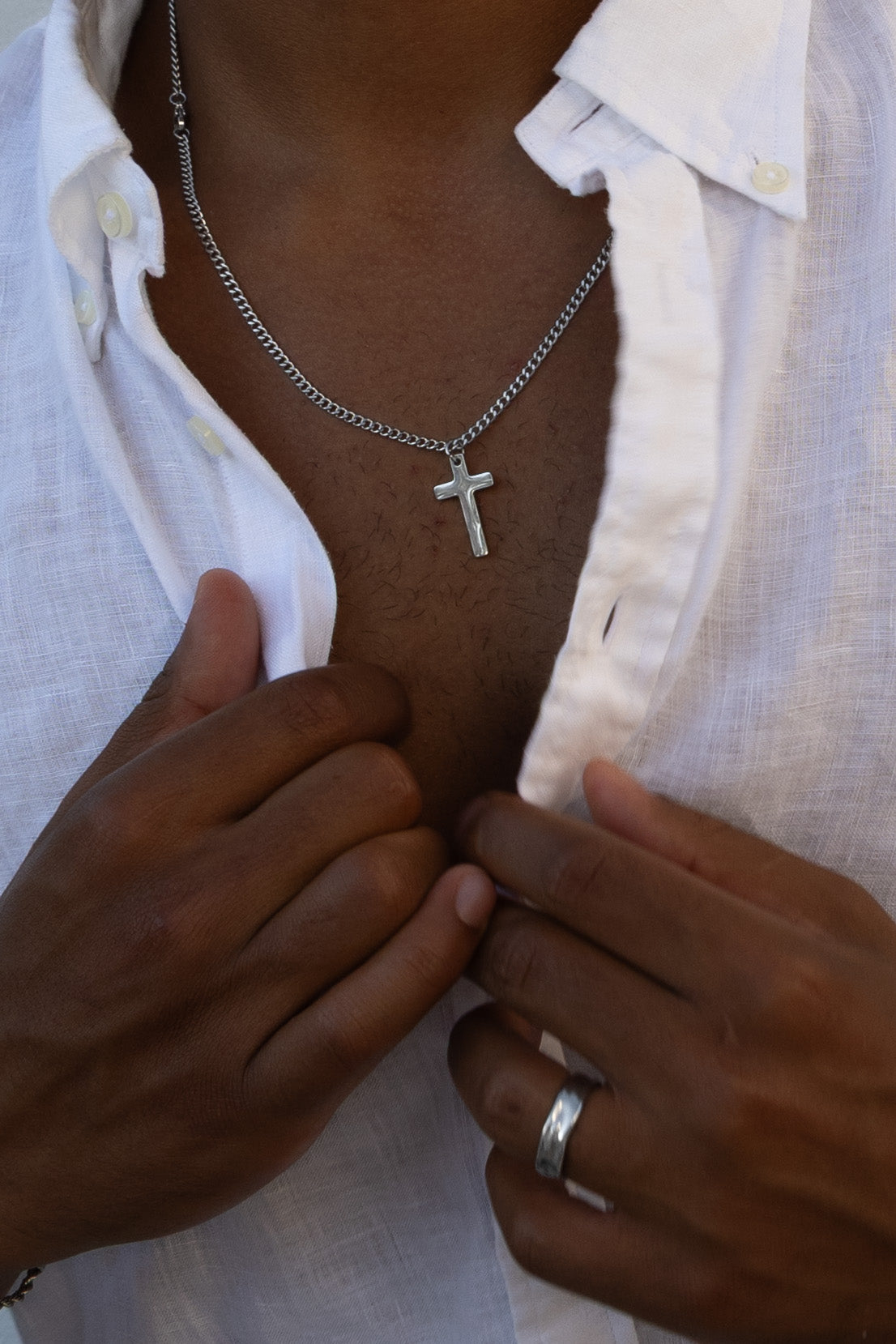 CROSS NECKLACE