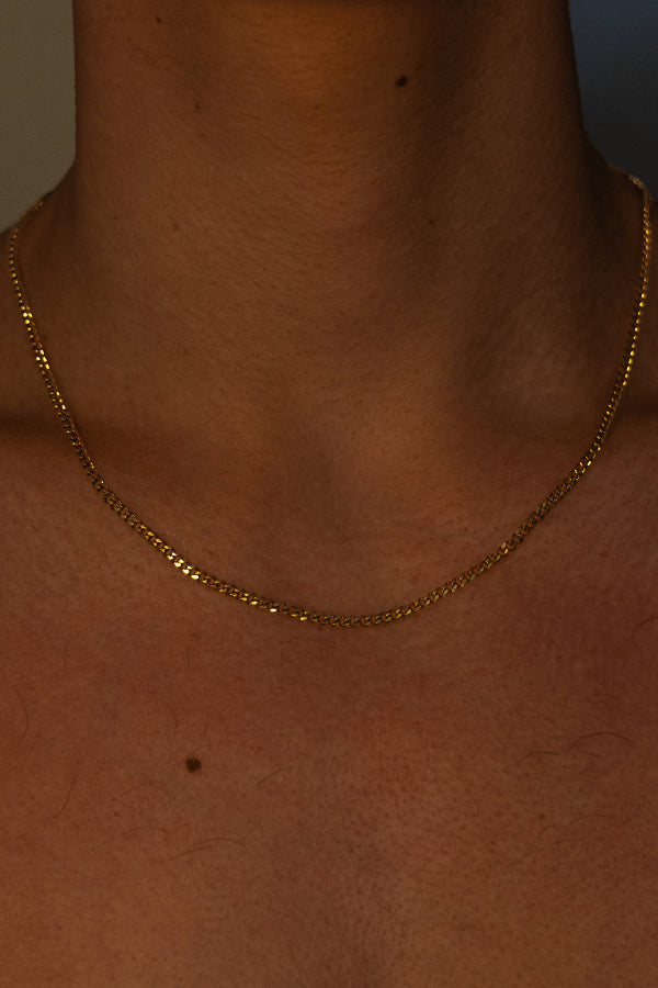 CUBAN CHAIN 3MM