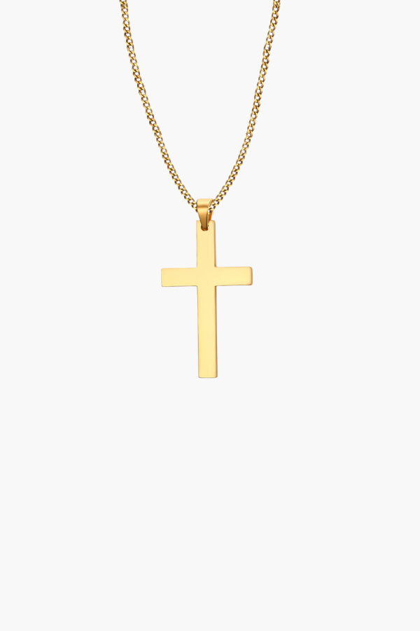 CROSS NECKLACE